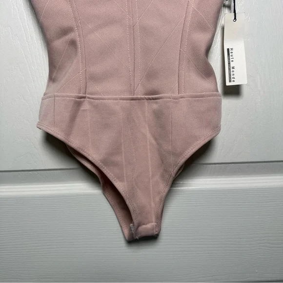 Haute Monde Pink Bodysuit - Picture 5 of 14